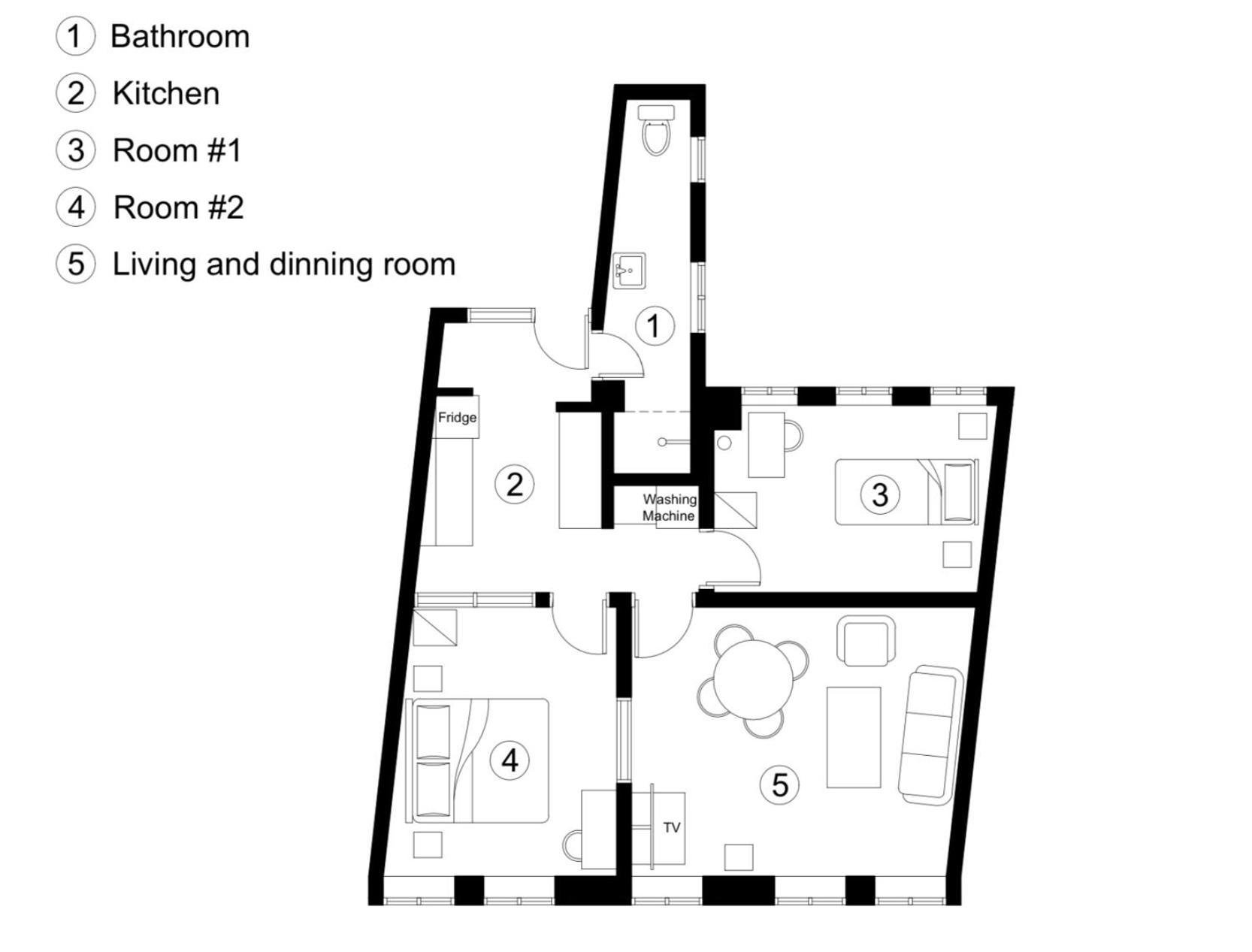 Appartement Brooklyn Penthouse à Copenhague Extérieur photo